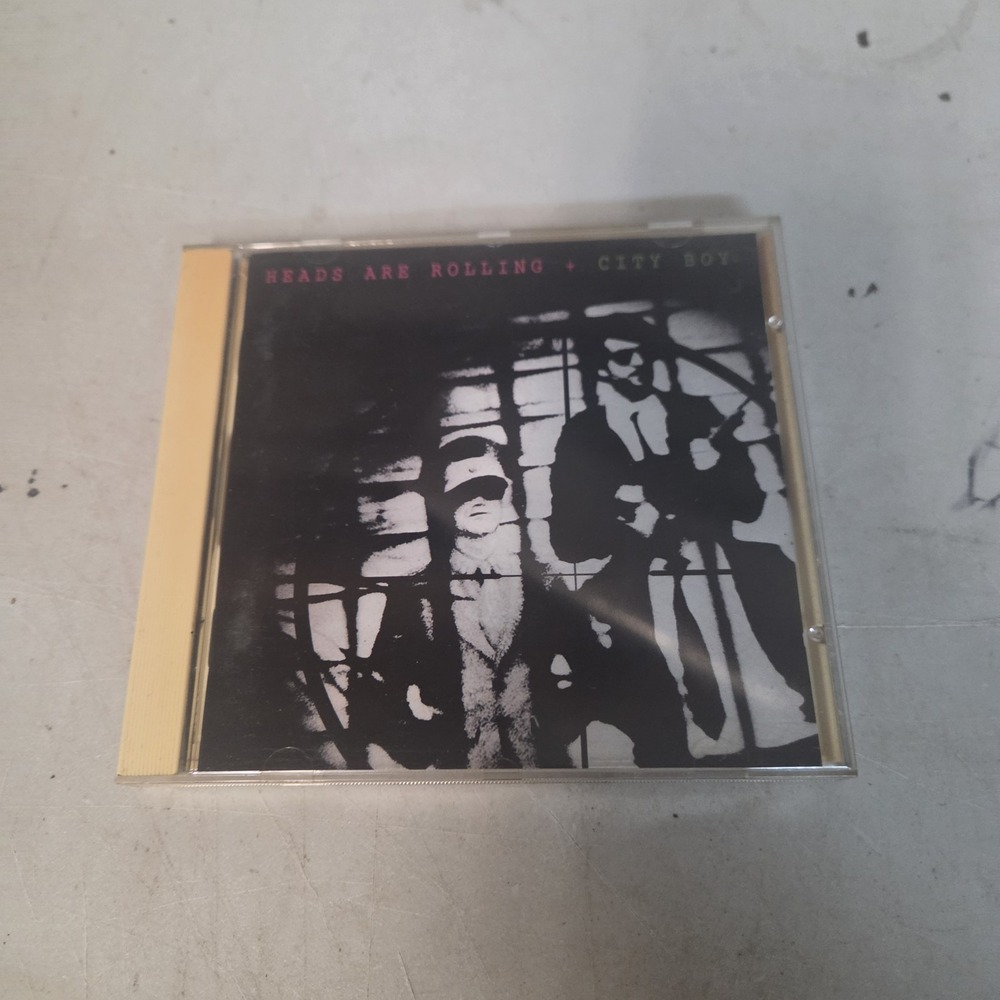 City Boy Heads Are Rolling CD German Import BTCD 979 420 AH 1993 Reissue